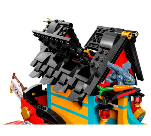 lego ninjago 71797 Конструктор "Награда судьбы — гонка со временем" (1739дет.)