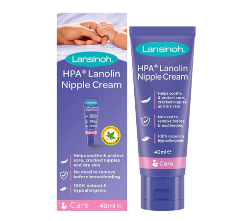  lansinoh 63585 cremă pentru mameloane lansinoh hpa lanolin (10 ml) 10305