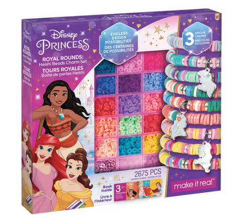 make it real 4216 Набор для создания браслетов "disney princess"