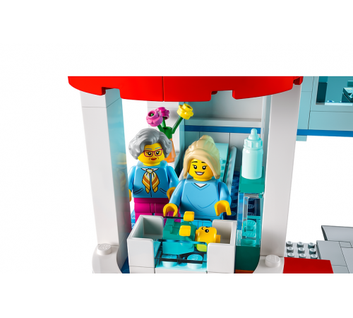 lego city 60330 Конструктор "Больница" (816 дет.)