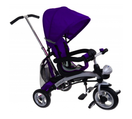  baby mix triciclu clever kr-x3 3in1 violet