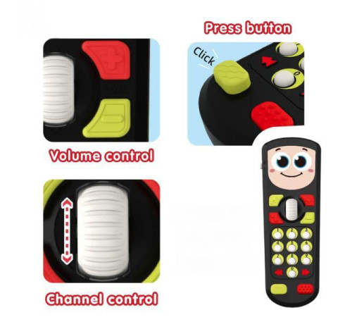 hola toys he8969 telecomandă interactivă "&Icirc;nvățăm și numărăm"