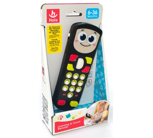 hola toys he8969 telecomandă interactivă "&Icirc;nvățăm și numărăm"