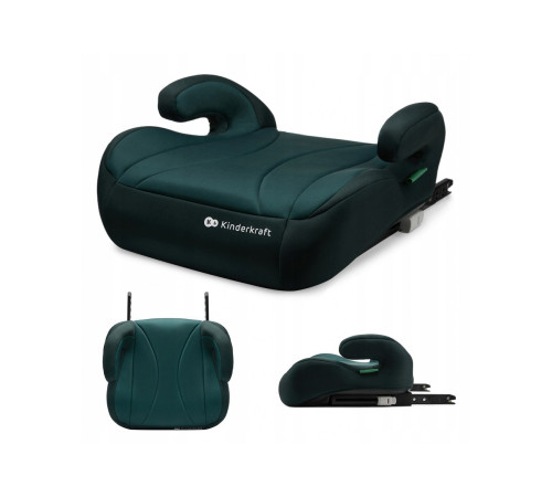 kinderkraft Бустер  i-boost i-size (135-150 см.) зелёный