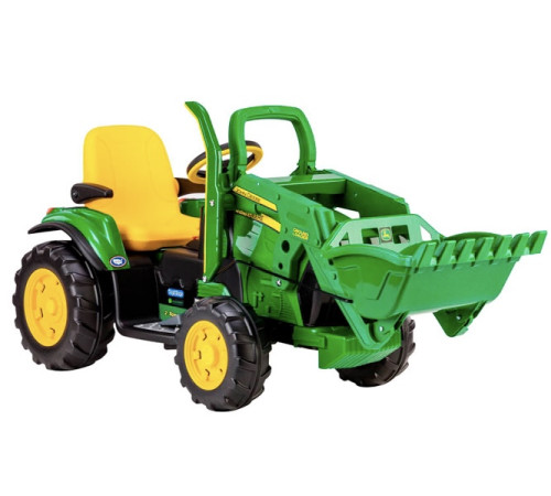 peg perego tractor electric jd ground loader