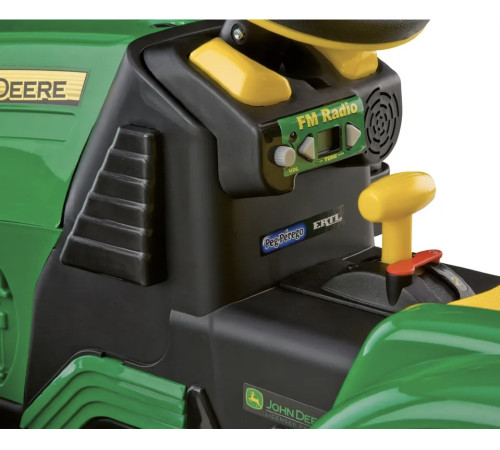 peg perego tractor electric jd ground loader