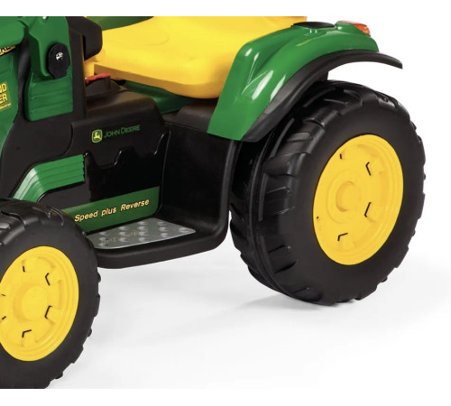 peg perego tractor electric jd ground loader