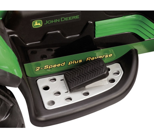 peg perego tractor electric jd ground loader