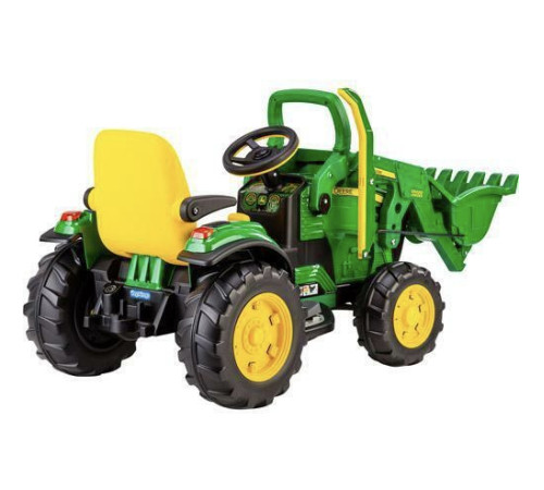 peg perego tractor electric jd ground loader