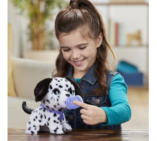 furreal friends e8931 jucărie interactivă "animal de companie mare răutăcios" în sort.