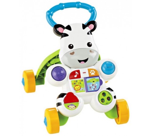  fisher-price dld80 Интерактивные ходунки "Зебра"