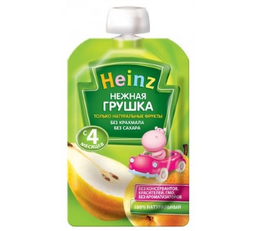  heinz piure de pere 100 gr. (4m+)