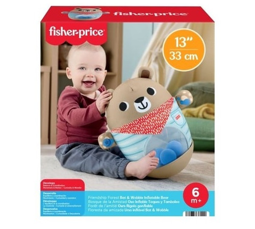 fisher-price jlb83 jucarie titirez "ursuleț"