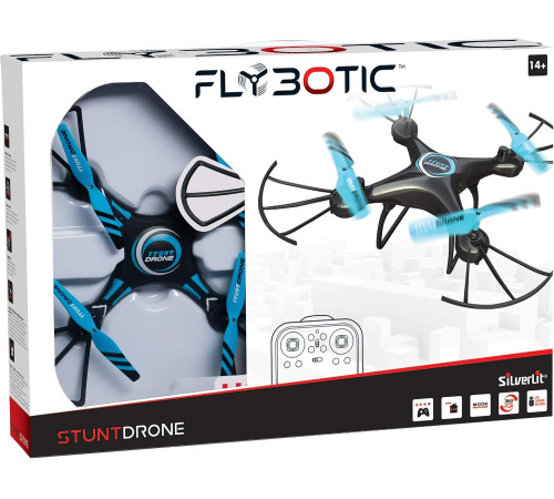  flybotic 84841s Радиоуправляемый дрон "stunt drone" (33 см)