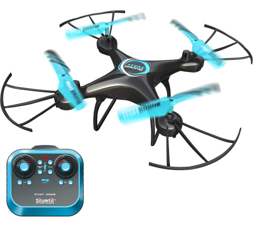 flybotic 84841s Радиоуправляемый дрон "stunt drone" (33 см)