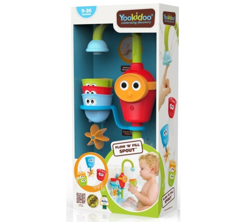 Jucării pentru Copii - Magazin Online de Jucării ieftine in Chisinau Baby-Boom in Moldova yookidoo 40116y jucărie de baie "robinet magic"