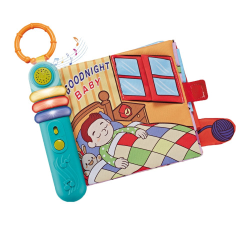  chipolino dig02406201 cartea muzicală pentru copii "goodnight"