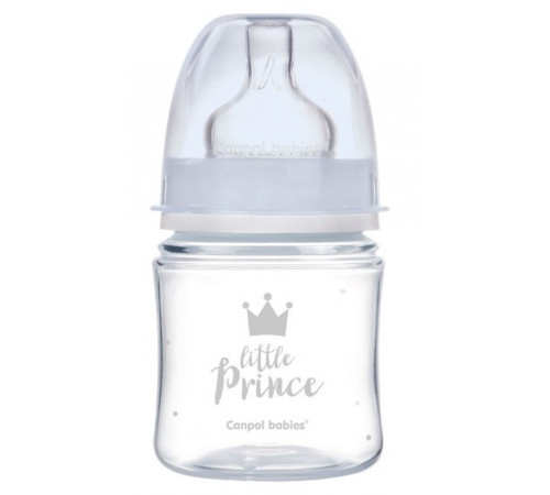 canpol 35/233 Бутылочка антиколиковая easy start royal baby 120 мл. (0+) 