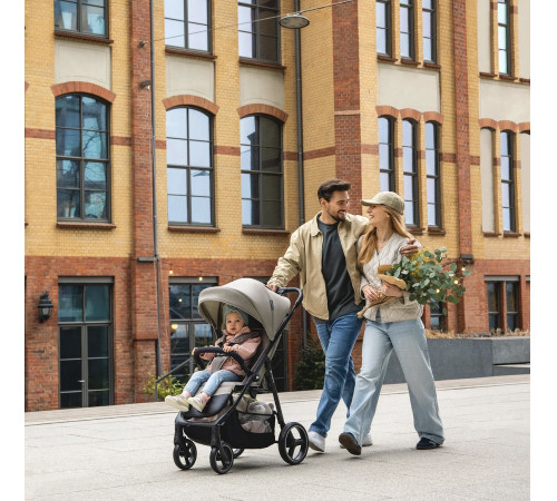 kinderkraft carucior trig 3 negru