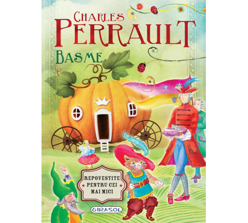  basme - charles perrault (ro)