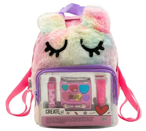 Create it 84533V2 Набор для макияжа "в пушистом рюкзаке"  create it 84533v2 Набор для макияжа "в пушистом рюкзаке"