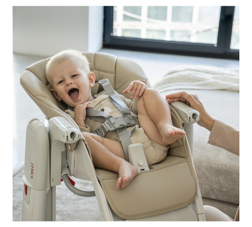 peg perego scaun pentru copii - leagan 3in1 tatamia follow me ice 
