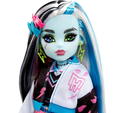 monster high hhk53 Кукла "Фрэнки Штейн" с питомцем