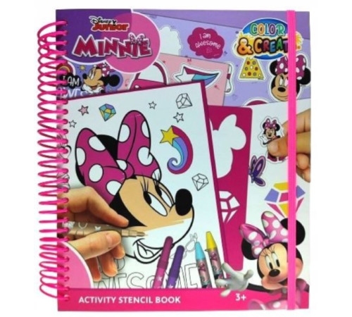 Canenco Mm24356 Блокнот для рисования "Minnie Mouse"  canenco mm24356 Блокнот для рисования "minnie mouse"