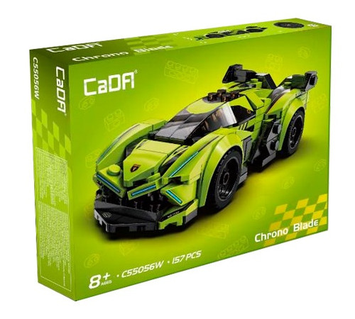  cada c55056w Конструктор "chrono blade" (157 дет.)
