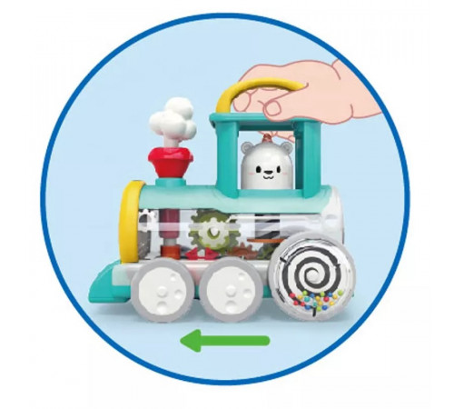 hola toys e9997 jucărie de tras "tren"