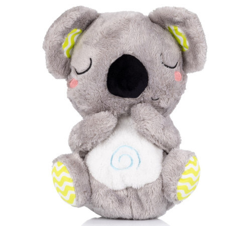  chipolino pild02504otg jucărie respirabilă cu lumină și muzică "koala" gri\verde
