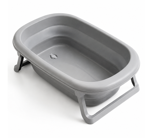  tega baby fb-004-106 cădița pliabilă (82 cm) gri