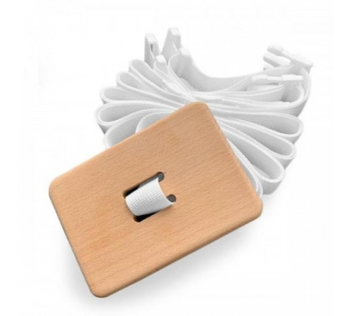  veres 46.10.1.01 Система крепления приставной кроватки (белый/бук)