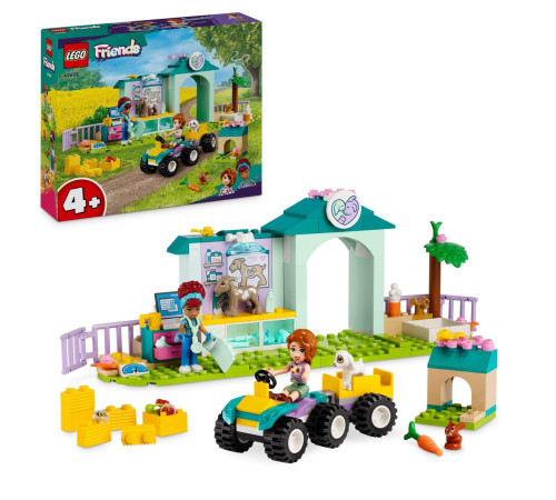 lego friends 42632 constructor "clinica veterinara" (161el.)