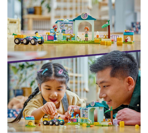 lego friends 42632 constructor "clinica veterinara" (161el.)
