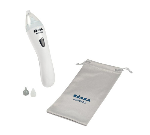 beaba aspirator nazal electric aspidoo white b920398