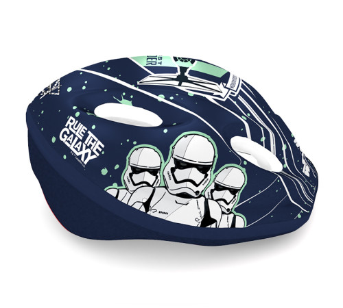 seven 9040 Шлем велосипедный "star wars stormtrooper" (52-56 см.)