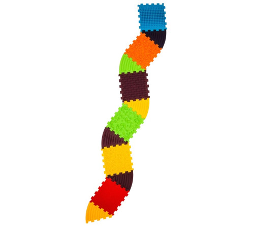 ortek 12731 covoraș ortopedic pentru masaj puzzle (6+6 el.) 