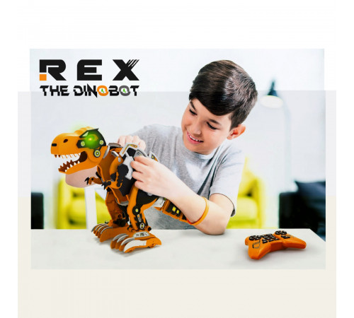 xtrem bots xt3803086 robot interactiv "dinosaur rex"