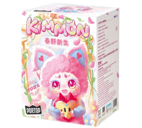 Детский магазин в Кишиневе в Молдове pop top kimmon 556015 Мягкий брелок-сюрприз "Очаровательные создания"