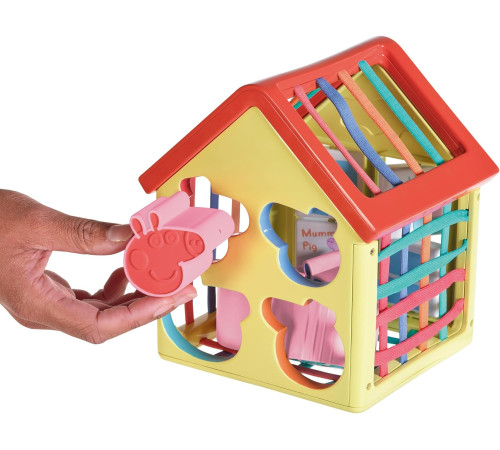 tomy e73528 Игрушка-сортер "Домик Свинки Пеппы"