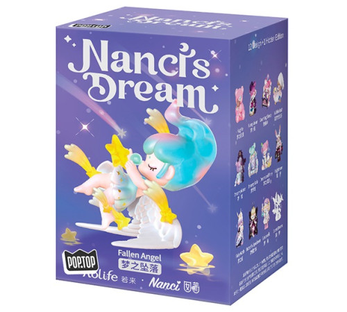 Jucării pentru Copii - Magazin Online de Jucării ieftine in Chisinau Baby-Boom in Moldova pop top rolife nanci zlxx figurina de colectie surpriza "nanci’s dream"