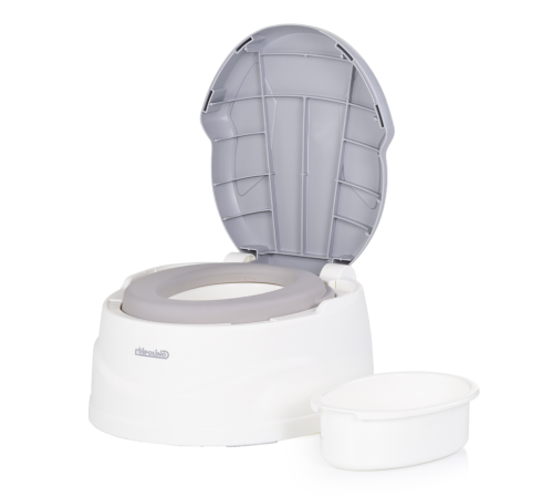 chipolino gpzss0251gy oliță cu funcție de treaptă pentru picioare 2 &icirc;n 1 "step 2" (gri)