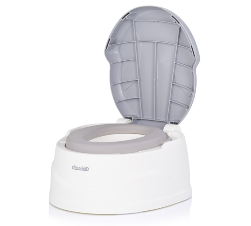  chipolino gpzss0251gy oliță cu funcție de treaptă pentru picioare 2 &icirc;n 1 "step 2" (gri)