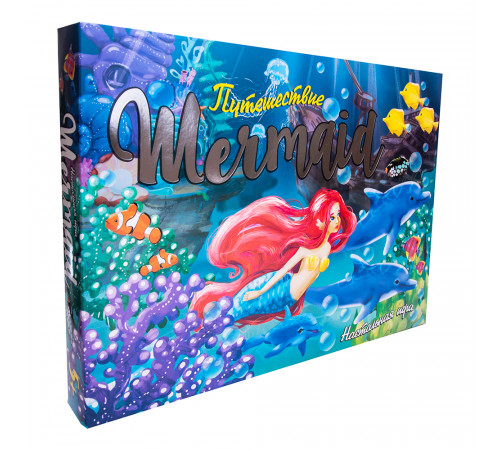 Jucării pentru Copii - Magazin Online de Jucării ieftine in Chisinau Baby-Boom in Moldova strateg leo 30501 joc de masa "călătoria mermaid" (ru)
