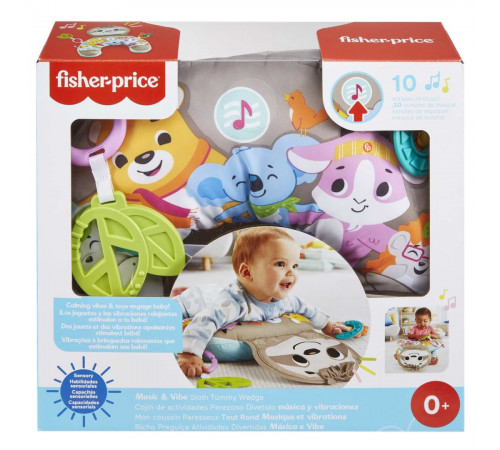 fisher-price grr01 pernă muzicală pentru nou-născuți "lenes"