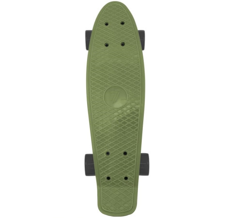  seven 69902 skateboard 7-brand (olive)