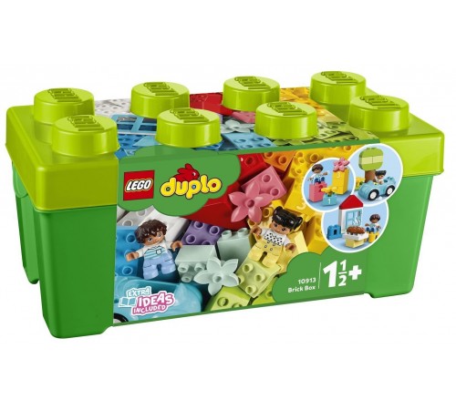 Детский&nbsp;магазин в Кишиневе в Молдове lego duplo 10913 Конструктор "Контейнер с кубиками" (65 дет.)
