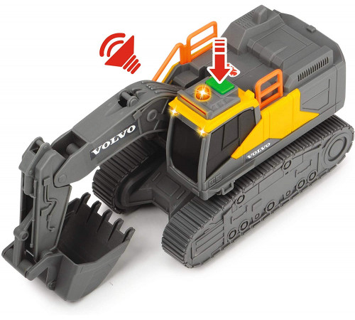 dickie 3723005 jucărie "excavator"
