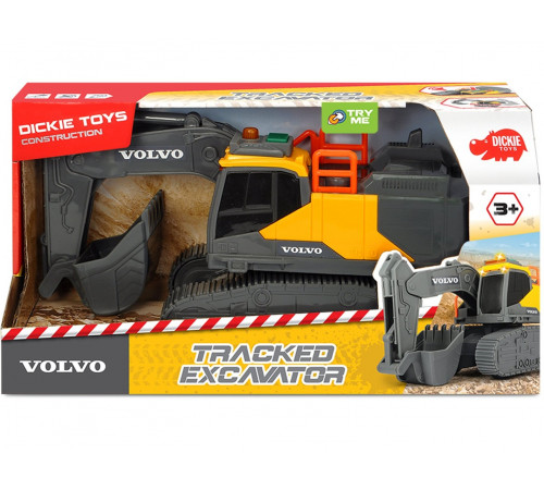 Jucării pentru Copii - Magazin Online de Jucării ieftine in Chisinau Baby-Boom in Moldova dickie 3723005 jucărie "excavator"